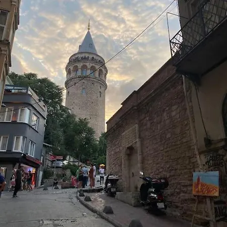 Charming Historical In Galata