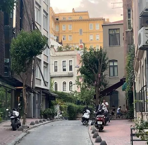 Charming Historical In Galata Appartement Istanboel