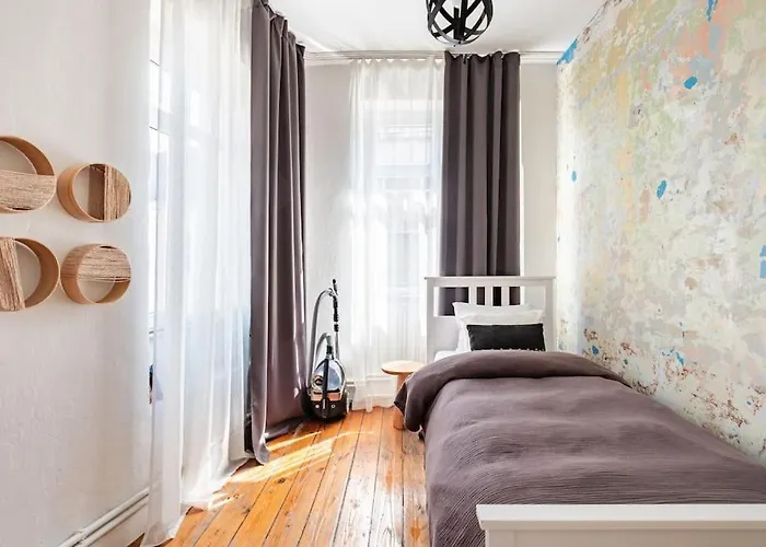 Charming Historical In Galata Appartement